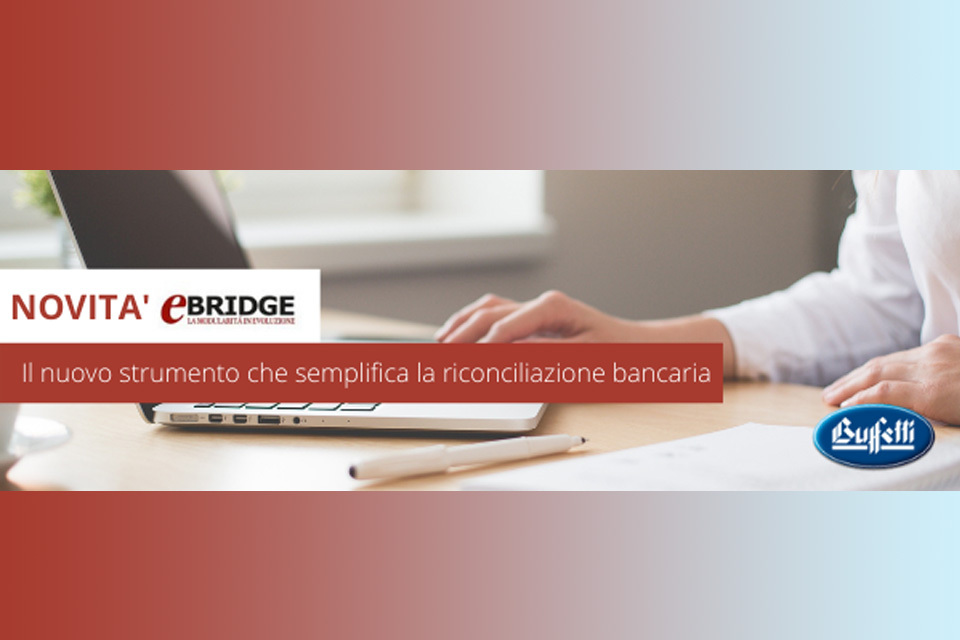 Webinar live GRATUITO “e Bridge – Riconciliazione Movimenti Bancari”