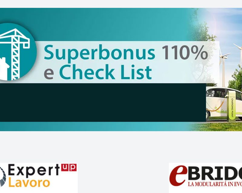 Modulario e Superbonus 110% eBridge  la soluzione buffetti