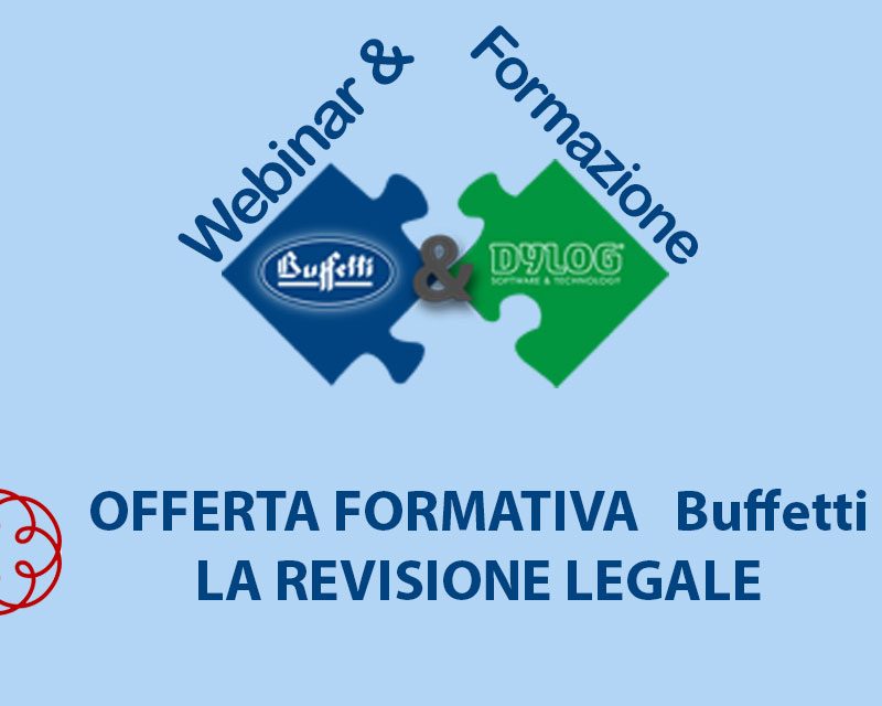 Evento accreditato ODCEC – on line gratuito sulla revisione legale