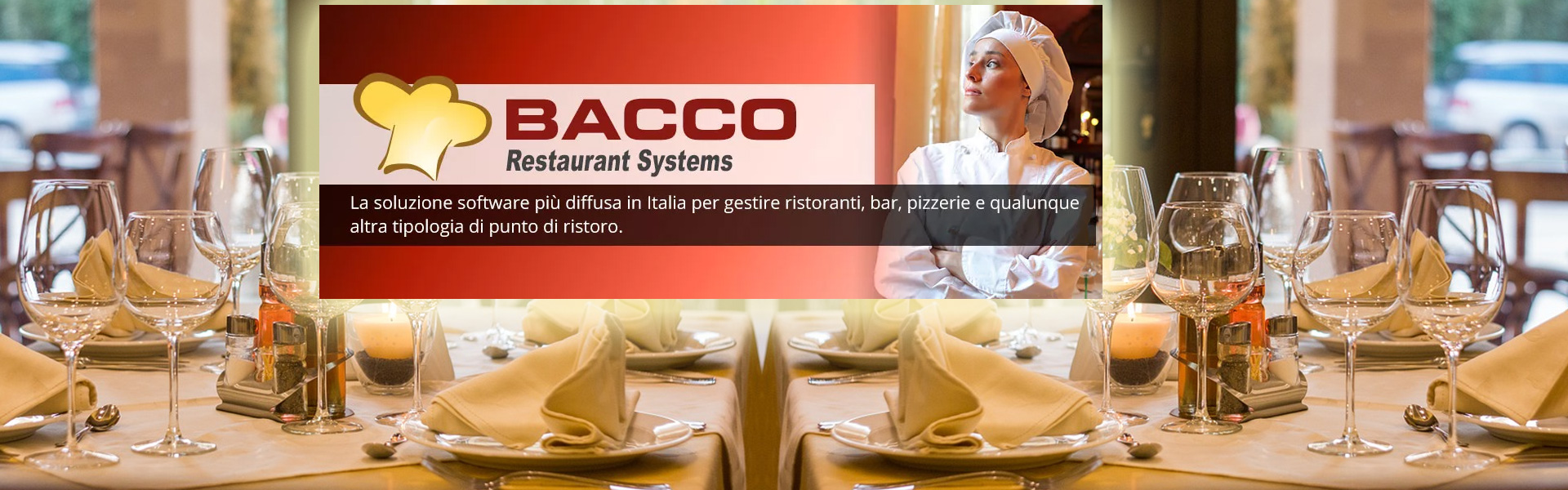 Bacco software per ristoranti