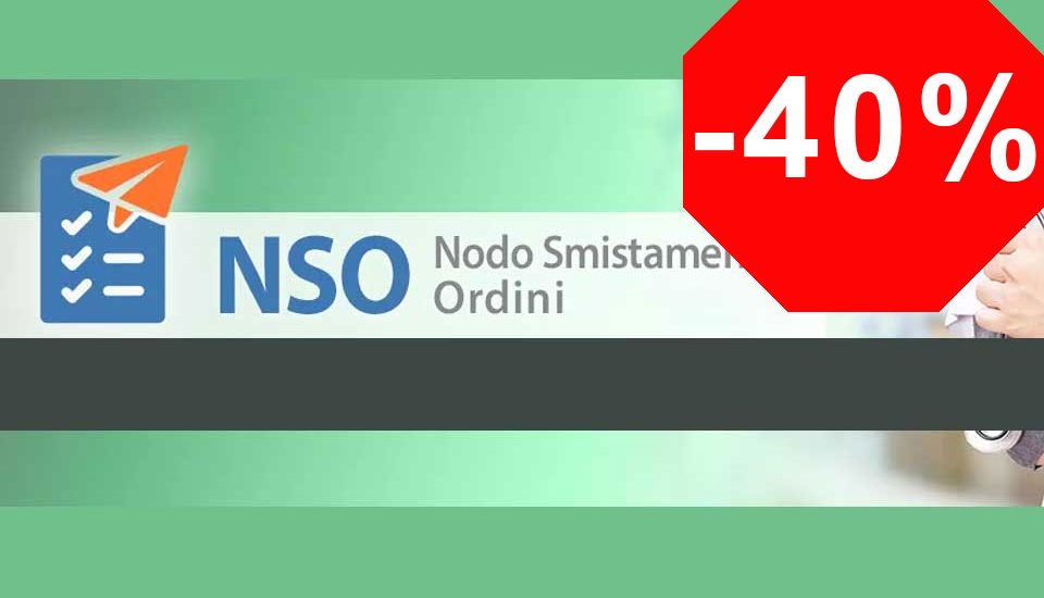 Novità 2022 NSO nodo smistamento ordini SSN -40% in promo
