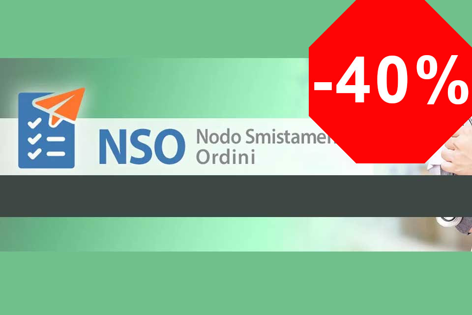 Novità 2022 NSO nodo smistamento ordini SSN -40% in promo