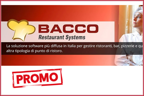BACCO Restaurant chiedi a Buffetti Software Salerno l’offerta per il tuo locale