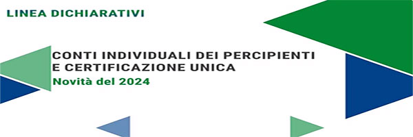 eBridge – Conti individuali e Certificazione Unica 2024
