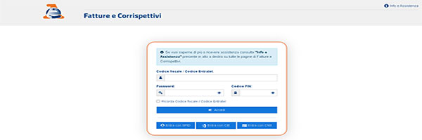 Invio e Ricezione Fatture tramite Portale Agenzia delle Entrate