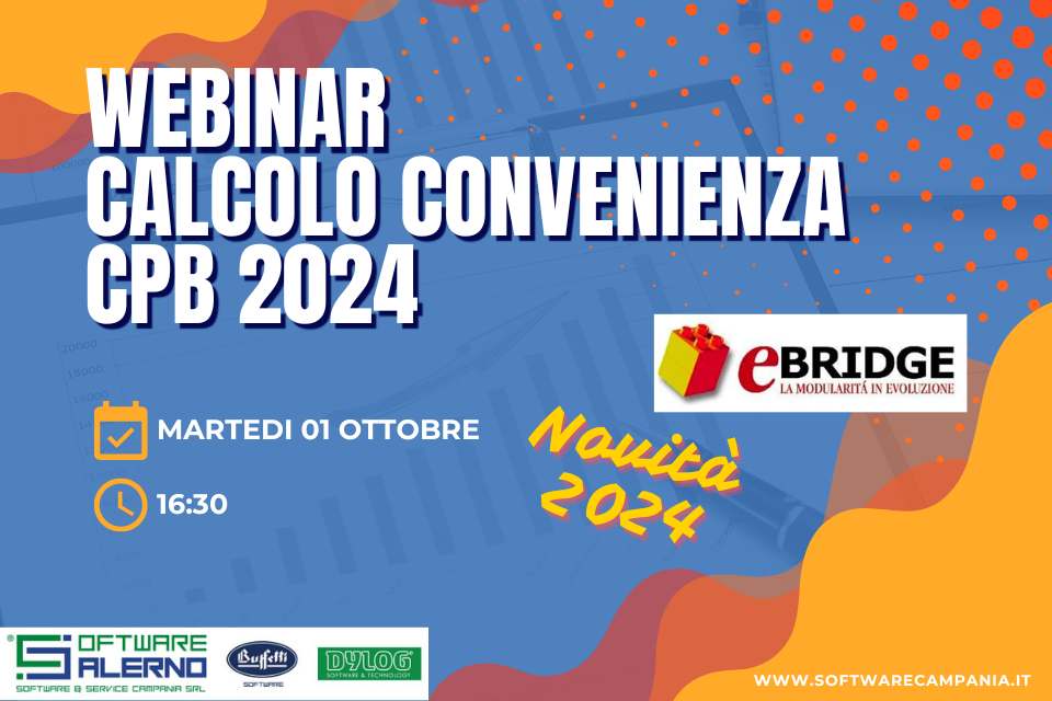 Novità eBridge su Calcolo Convenienza e Simulazione Imposte nuova funzionalità