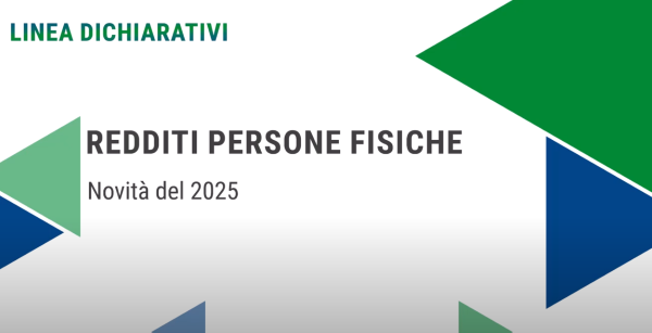 eBridge – Modello Redditi Persone Fisiche 2025 e novità del CPB