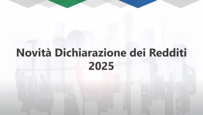 Expert Up – Novità Redditi 2025 Persone Fisiche