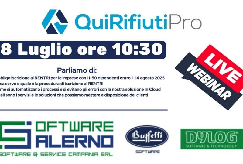 Qui Rifiuti Pro – Webinar