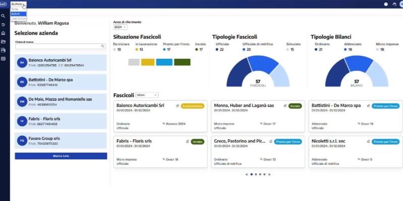 Nuovo Bilancio Cloud – È disponibile la nuova versione del Bilancio Web