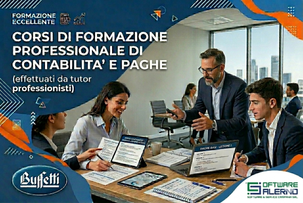 Corsi di formazione con tutor professionisti